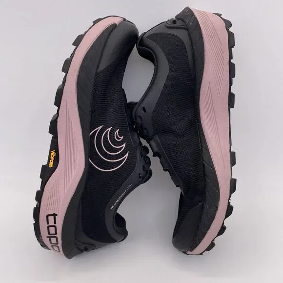 Topo Women's Athletic MTN Racer 3 Trail Running Vibram 5mm Drop Shoes - Size 6.5 - Picture 10 of 15